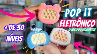 TESTAMOS POP IT ELETRÔNICO | O BRINQUEDO DO MOMENTO!