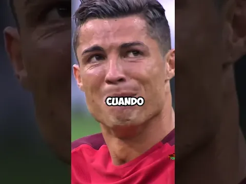 Ronaldo casi muere por esta lesión. 😭❤️#shorts #ronaldo
