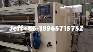 Good price Automatic colored toilet paper making machine