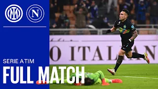 FULL MATCH | INTER vs NAPOLI | 2021/22 SERIE A TIM - MATCHDAY 13 ⚫🔵🇮🇹
