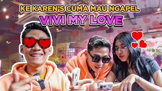 KE KAREN'S CUMA MAU NGAPEL VIVI MY LOVE #part1