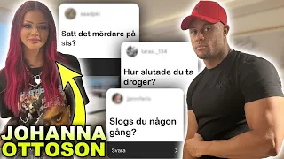 INLÅST Q&A ft JOHANNA OTTOSON "JAG TOG E VARJE DAG"