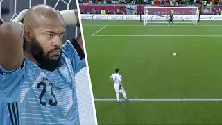 ضربات الترجيح كاملة | الجزائر × المغرب | حبست القلوب و أنصفت الجزائر 🔥 1080 P