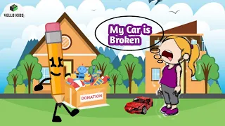Toys Donation | Animated Story | Hello Kids