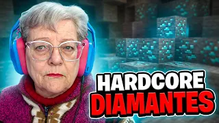 MINECRAFT CON LA ABUELA 🌸 AQUMADRE 🌸 | @DOBLEAA_GG