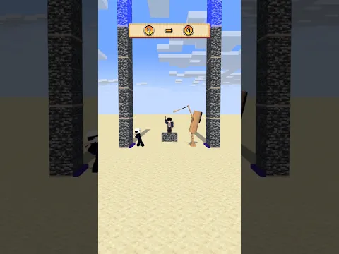 Guardian vs Brainrot: Who Can Break Bedrock Faster? #gojo #goku #herobrine #saitama