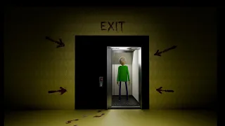Beyond Worlds Ep. 1 - Baldi in the Backrooms