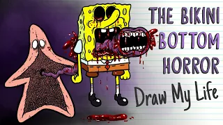 SPONGEBOB'S HORROR COMIC | Draw My Life
