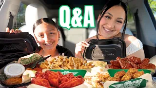 Answering Questions About Our Life Right Now..