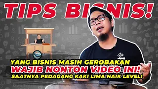 BISNIS GEROBAKAN PUN BISA SCALE UP! CARANYA? - Bisnis Kuliner Gerobakan Naik Kelas