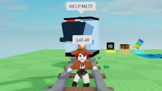 [ADMIN] Roblox Cart Ride Funny Moments