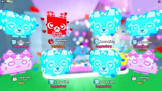 hatching valentine eggs lol