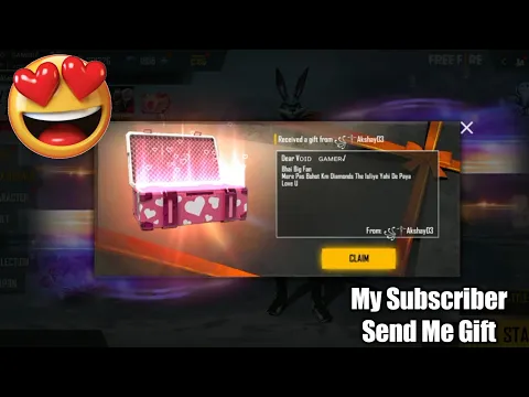 My Subscriber Sent me A Mystery Gift || Void Gamer #shorts