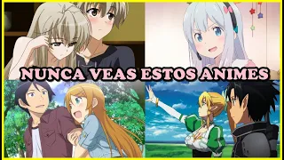 ANIMES QUE ESTA PROHIBIDO VER