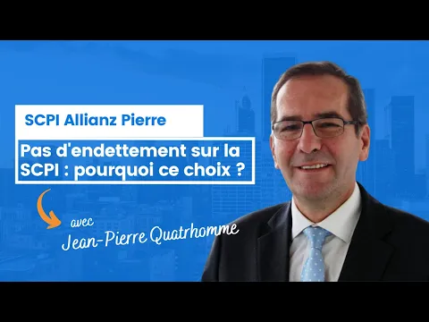 Pas d'endettement sur Allianz Pierre : pourquoi ce choix ?