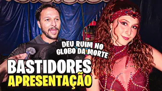Os bastidores reais do circo que o público nunca vê + susto no Globo da morte😱🎪🤹