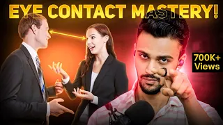 Step by Step Guide to Master the Game of ‘EYE CONTACTING” (4 Live Examples) | Aditya Raj Kashyap