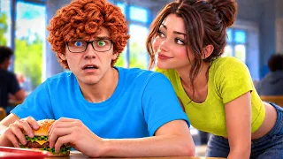 LA CHICA POPULAR ESTÁ ENAMORADA EN SECRETO DEL NERD