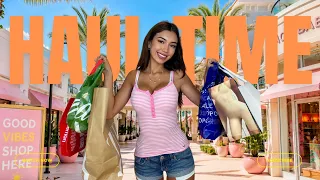  Massive try-on Haul for My New Closet🛍️🤭