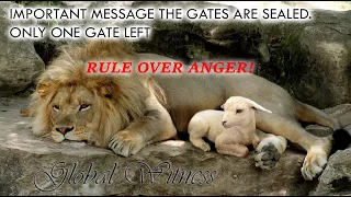 IMPORTANT MESSAGE!  THE GATES ARE SEALED!  ONLY ONE GATE LEFT!