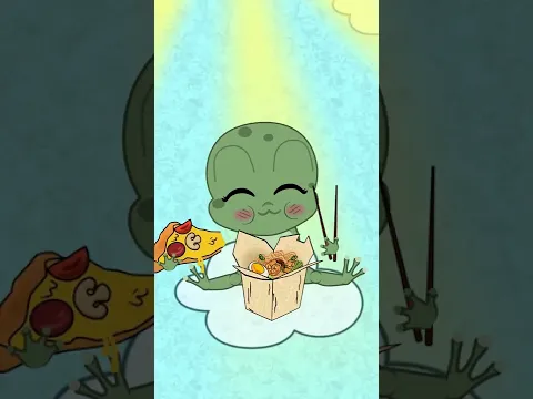Animation by Kvaka #asmr #mukbang