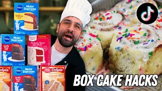 I Tested Viral TikTok Box Cake Mix Hacks