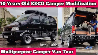 Our Multipurpose Camper Van Tour | India's unique design
