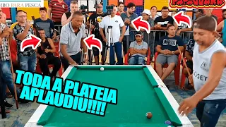 ABSURDOOO!!!! A JOGADA QUE FEZ TODOS INCLUSIVE O ADVERSÁRIO APLAUDIREM O BAIANINHO DE MAUÁ !!