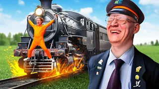 Youtuberzy Kontrolują Moje Życie Przez 104H