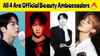 BTS vocal line now official beauty Ambassadors ✨ | Jin, V, Jimin, Jungkook