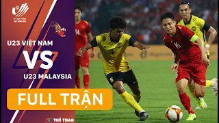 FULL TRẬN | U23 VIỆT NAM vs U23 MALAYSIA: Bán kết bóng đá nam SEA Games 31