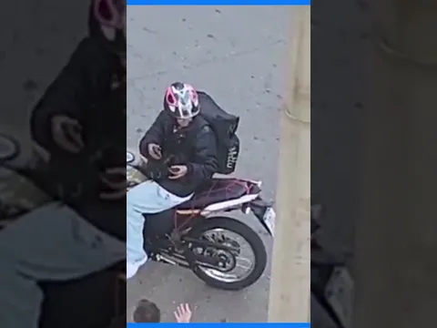 Ladrão atira contra moradora de prédio que gravava assalto em sp