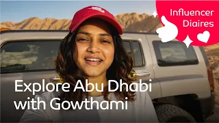 Visit Abu Dhabi | @Gowthami_Muthukumar | Air Arabia