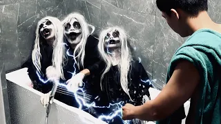 TOP GHOST HITS -  BEST MAN VS GHOST HITS !!!