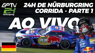 24H DE NÜRBURGRING 2026 COM VERSTAPPEN | CORRIDA COMPLETA PARTE 1 COM IMAGENS [LIVE]