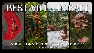 THE BEST VILLA IN BALI! You NEED to stay here during your trip to Bali, Indonesia.