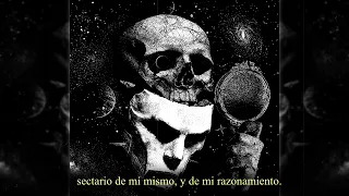 Solitario - Un hombre dialogando con su ego [ Letra ] (Prod. Mees Bickle)