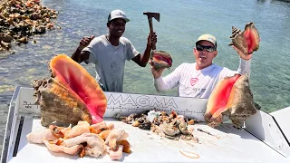 CONCH , The Super Food of the Sea! (Make’s Men Go Crazy)