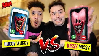 DO NOT FACETIME HUGGY WUGGY AND KISSY MISSY AT THE SAME TIME (THEY SHOWED UP IN REAL LIFE!!)