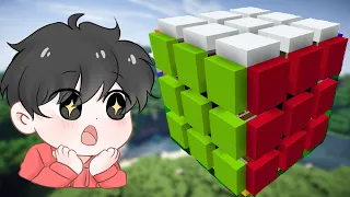 ทำลายสถิติโลกโดยเล่นรูบิคใน Minecraft?! (รวมคลิปอื่นๆ)