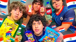 ¡PROBANDO DULCES PARAGUAYOS! | ElUnova