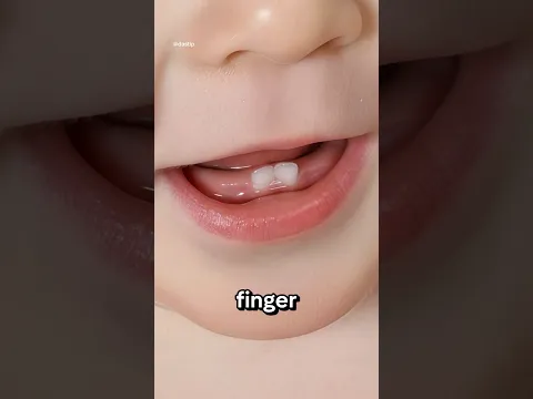 This Two-Toothed Baby Is Dangerous for Your Fingers 😳🦷