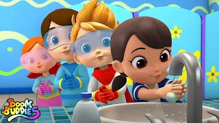 Cuci tanganmu Lagu dan Pantun Lainnya Dalam Bahasa Indonesia