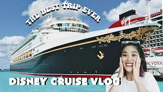 迪士尼郵輪Vlog ｜怎麼可以那麼好玩啦！24小時服務、餐廳全任你吃到飽(上集）