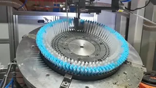 Meixin Disc Cleaning Brush Making Machine丨Can be Customize For You