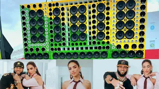 El Alfa El Jefe, Kim Loaiza - Si Es Así (DOBLE TONO) Para Musicologo Peten Washington Prod Car Audio