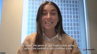 Color Contrasts in Hyper Casual | Sky Persin, Creative Manager | CrazyLabs