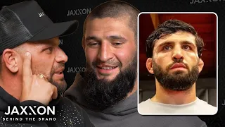 How Did Khamzat Chimaev Meet Arman Tsarukyan