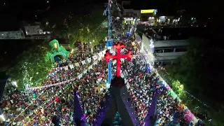 கூடங்குளம் புனித அன்னம்மாள் ஆலய திருவிழா pixel LED decoration 2023 #pixel #pixeldesign