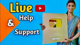 Live Help And Support 🤩 #live
